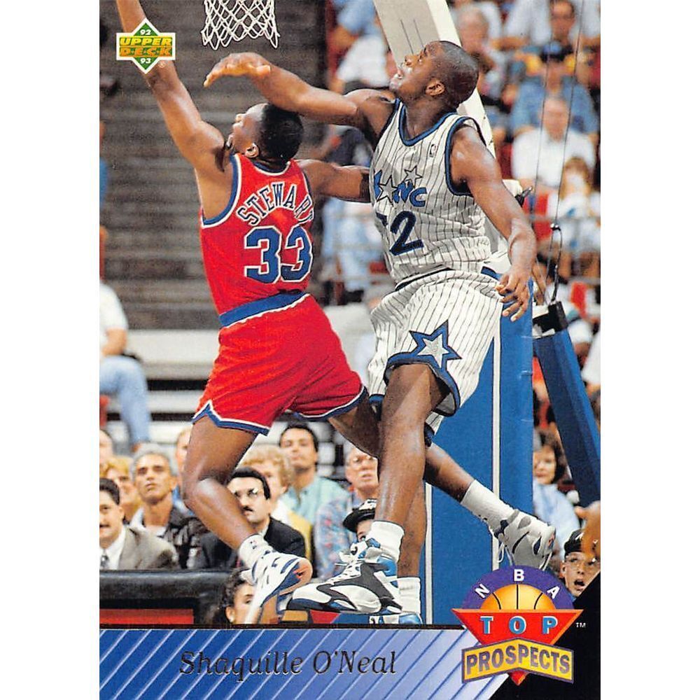1992-93‎ Upper Deck #474 Shaquille O'Neal